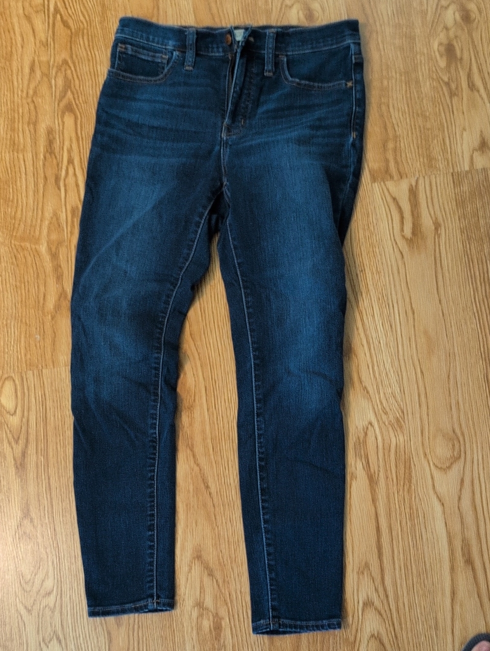 EUC Madewell Roadtripper Jeans - Dark Wash - Size 28